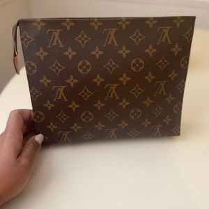 Louis Vuitton toiletry pouch